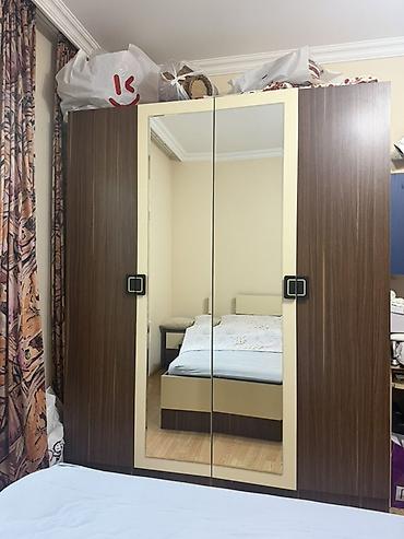 Mebel: İkinəfərlik çarpayı, 2 tumba, Dolab, İşlənmiş — 4