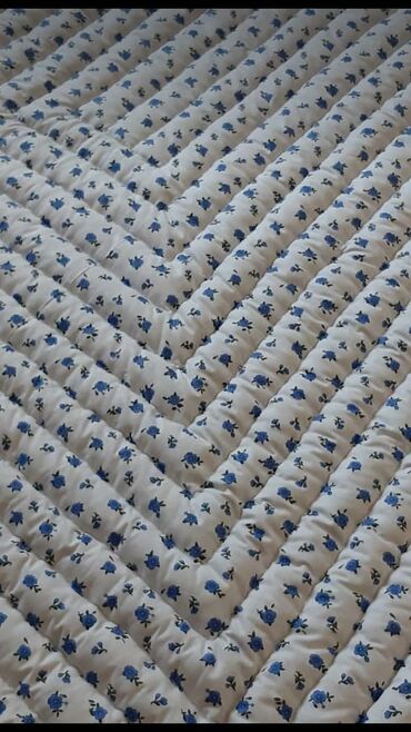 Sifarişlə əl işləri: Cehi̇zli̇k yorğan döşək #cehizlik #yun yorğan #yun döşək #yun balış — 9