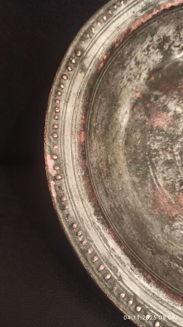 Əntiq qablar: Məhsul: Əl işli mis/naqişli qablar dəsti (3 ədəd) Təsvir: - Şərq — 19