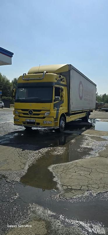 Транспорт: Грузовик, Mercedes-Benz, Стандарт, 7 т, Б/у — 4