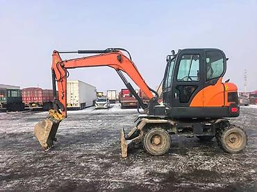 Экскаваторы: Экскаватор, 2020 г., Колесный — 12