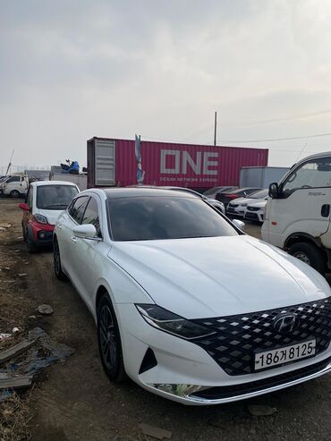 обмен росийиский номер: Hyundai Grandeur: 2021 г., 3 л, Автомат, Газ, Седан