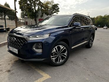 хундай санатта: Hyundai Santa Fe: 2018 г., 2 л, Автомат, Дизель, Кроссовер