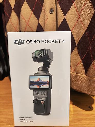 Полностю запечатаная оригинального магазина dji DJI Osmo Pocket 4 —