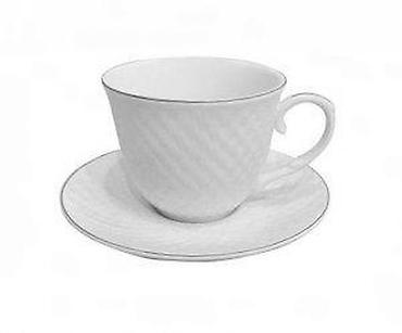 metalac serpa: Set šoljica 6/1 BR-360G NOVO. Opis proizvoda Set šoljica sa tacnama — 2