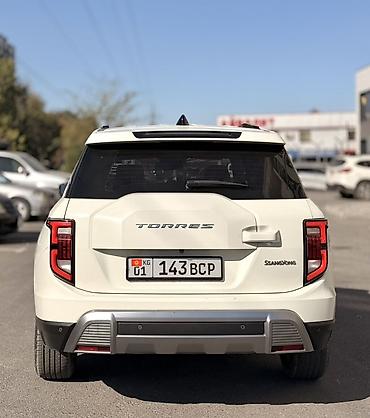 торрес машина: Ssangyong Torres: 2023 г., 1.5 л, Автомат, Бензин, Кроссовер — 5