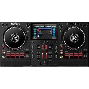 dj setup: Numark Mixstream Pro+ – Avtonom DJ Media Player (7" sensor ekran, 6" — 1
