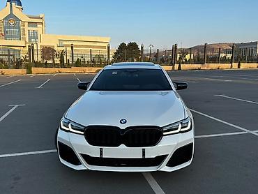 bmw 720: BMW 5 series: 2020 г., 2 л, Автомат, Бензин, Седан — 1