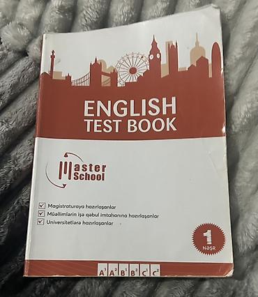 İngilis dili: İngilis dili dərslikləri və test kitabları (Səliqəli / İçi təmiz) — 2