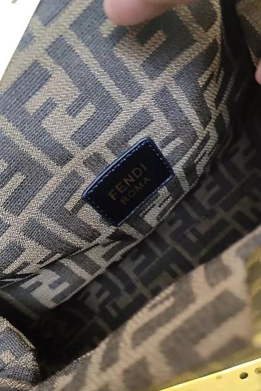 люкс копия: Классическая сумка, Fendi, Материал: Натуральная кожа, Женские, Новый — 4