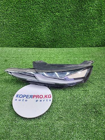 drl: Комплект передних фар Hyundai Б/у, Оригинал — 1