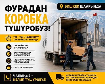 Грузчик. С опытом