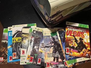 xbox satış: Xbox 360 oyun konsolu – tam set Xüsusiyyətlər: - Model: Xbox 360 — 5
