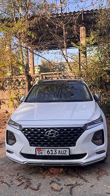 santa fe 2017: Hyundai Santa Fe: 2019 г., 2 л, Автомат, Бензин, Кроссовер — 1