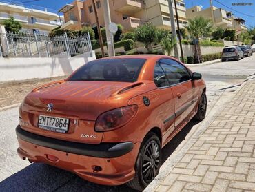 Οχήματα: Peugeot 206: 1.6 l. | 2001 έ. | 183000 km. Καμπριολέ