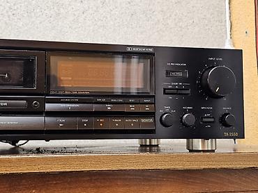 Mini disk plejeri: Onkyo Integra TA-2550 – stereo kasetofon (single deck) - Serija — 4