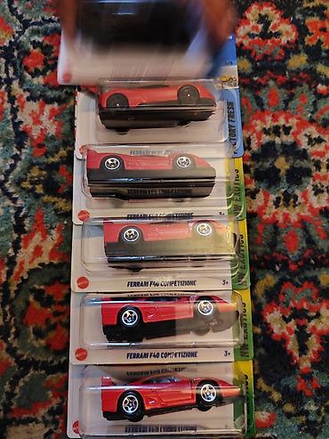 Ferrari: Məhsul: Hot Wheels kolleksiya model metro catdirilma — 1