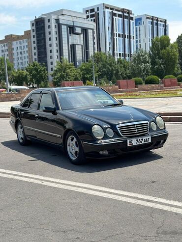 демио 1999: Mercedes-Benz E 320: 1999 г., 3.2 л, Автомат, Бензин, Седан