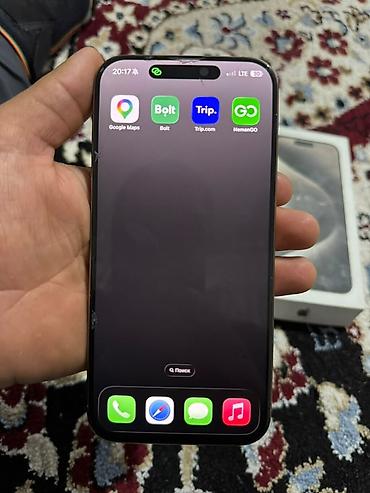 ayfon 14: IPhone 16 Pro Max 256 ГБ идеальный - В комплекте на фото — фирменная — 2