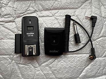 Фото и видеокамеры: Godox CT 16 trigger.Yaxşi vəziyyətdə,az işlənib — 2