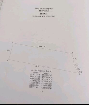 продам дом дешево срочно кудайберген поле чудес: 9 соток, Курулуш, Техпаспорт, Кызыл китеп