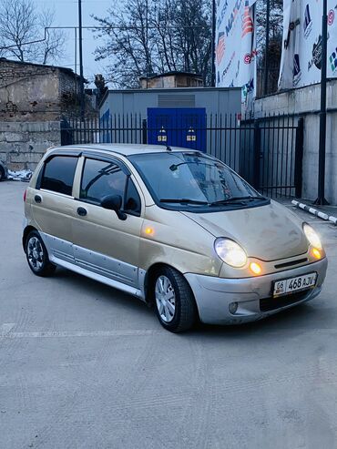 Daewoo: Daewoo Matiz: 2006 г., 0.1 л, Механика, Бензин, Хэтчбэк