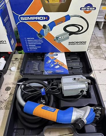 стригал: Электрические машинки для стрижки овец SEMPROX Модели: - SSC6001 — 2