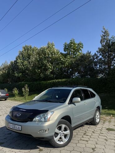 лексуз харер: Lexus RX: 2004 г., 3.3 л, Автомат, Бензин, Кроссовер