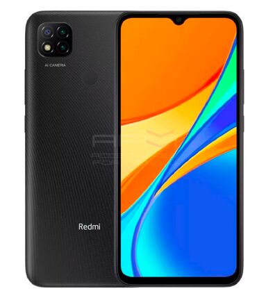 чехлы на телефон редми 9: Redmi, Redmi 9C, Б/у, 64 ГБ, цвет - Синий, 1 SIM, 2 SIM