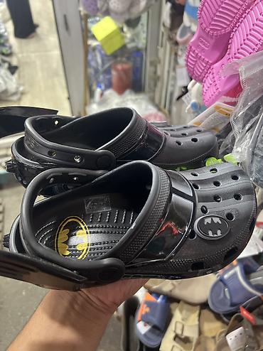 джиббитсы: Сабо, 35, 36, 37, Crocs, Новый, цвет - Черный — 2