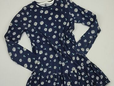 sukienki z cekinami reserved: Sukienka, F&F, 11 lat, 140-146 cm, stan - Idealny