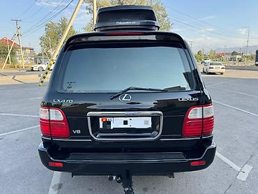 пл: Lexus LX: 2000 г., 4.7 л, Автомат, Бензин, Внедорожник — 10