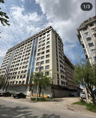 Продажа квартир: 3 комнаты, 83 м², Элитка, 3 этаж, ПСО (под самоотделку)