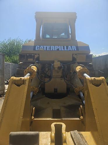 гусеничный экскватор: Бульдозер, Caterpillar, Гусеничный — 2