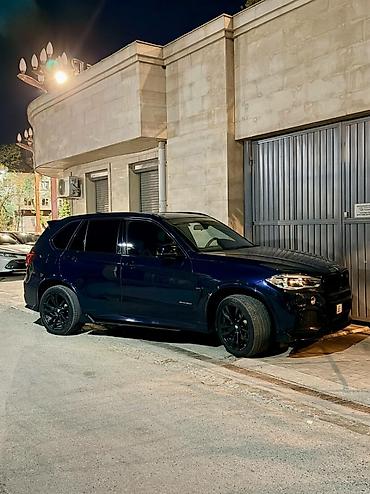 парадигма: BMW X5: 2017 г., 3 л, Автомат, Бензин, Внедорожник — 2