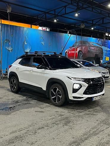 трейлблейзер 2020: Chevrolet Trailblazer: 2020 г., 1.3 л, Автомат, Бензин, Кроссовер — 1