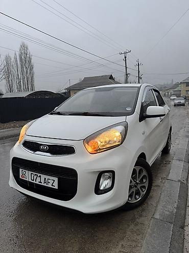 lancer 9: Kia Morning: 2016 г., 0.1 л, Автомат, Бензин, Хэтчбэк — 1