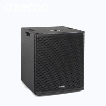 Dinamiklər və kolonkalar: Yeni Kolonka, Növ - Akustik, rəng - Qara — 14