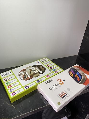 купить s23 ultra: Смарт-часы HU06 Ultra 3 Pro - Экран: 2.2" (указано на коробке) — 1