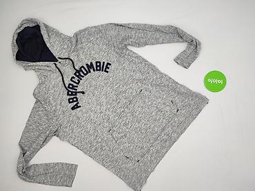 and bear pull: A&F, Bluza z kapturem dla mężczyzn, rozmiar L — 2