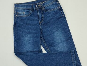 czarno niebieskie jeansy: Jeans, Pepperts!, 9 years, 128/134, condition - Very good
