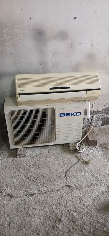 kondisioner riffel: Кондиционер Beko, Б/у, 40-45 м², Сплит-система, Нет кредита