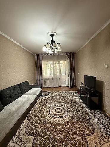 Кыймылсыз мүлк: 3 бөлмө, 95 м², 8-мкр 105-серия, 1 кабат, Косметикалык оңдоо — 9