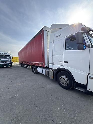 Тягачи: Тягач, Volvo, 2012 г., Тентованный — 10