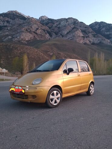 Daewoo: Daewoo Matiz: 1999 г., 0.8 л, Механика, Бензин, Хэтчбэк