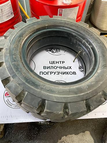 722 3: Покрышка для погрузчика CST (Shin Tire) 28×9‑15 (8.15‑15) — 2