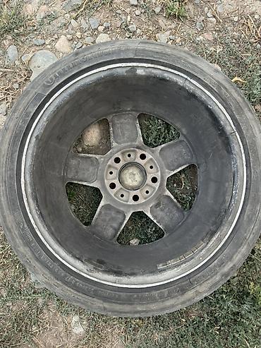 коса е34: Колеса в сборе 245 / 40 / R 17, Лето, Б/у, Комплект, Легковые, Литые, отверстий - 5 — 9