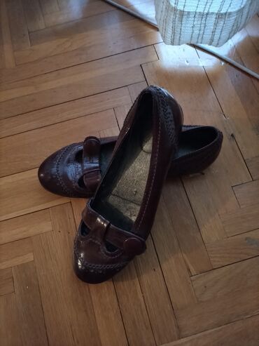 poslusna devojka: Cipele 36, bоја - Bela