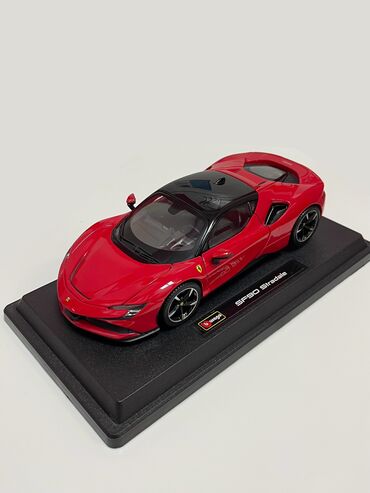 Avtomobil modelləri: Ferrari, 2025 il, 1:24, Dəmir, Rayonlara çatdırılma, Ünvandan götürmə, Pulsuz çatdırılma — 7