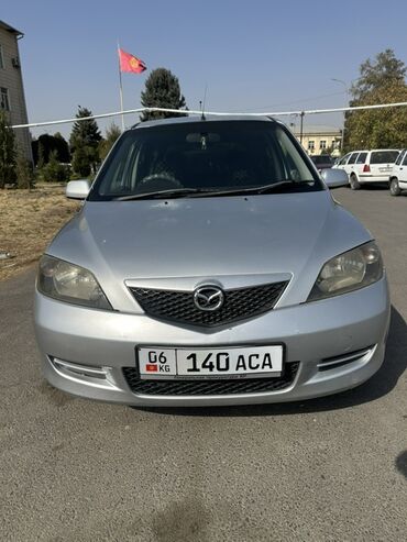 решотка родиатра: Mazda Demio: 2004 г., Автомат, Бензин, Хетчбек
